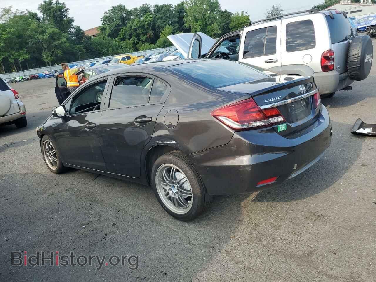2013 HONDA CIVIC - VIN: 19XFB2F58DE020545 - Фото 2
