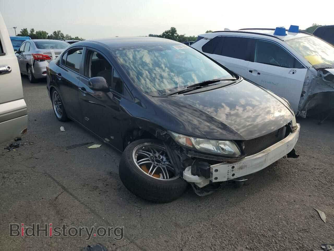 2013 HONDA CIVIC - VIN: 19XFB2F58DE020545 - Фото 4