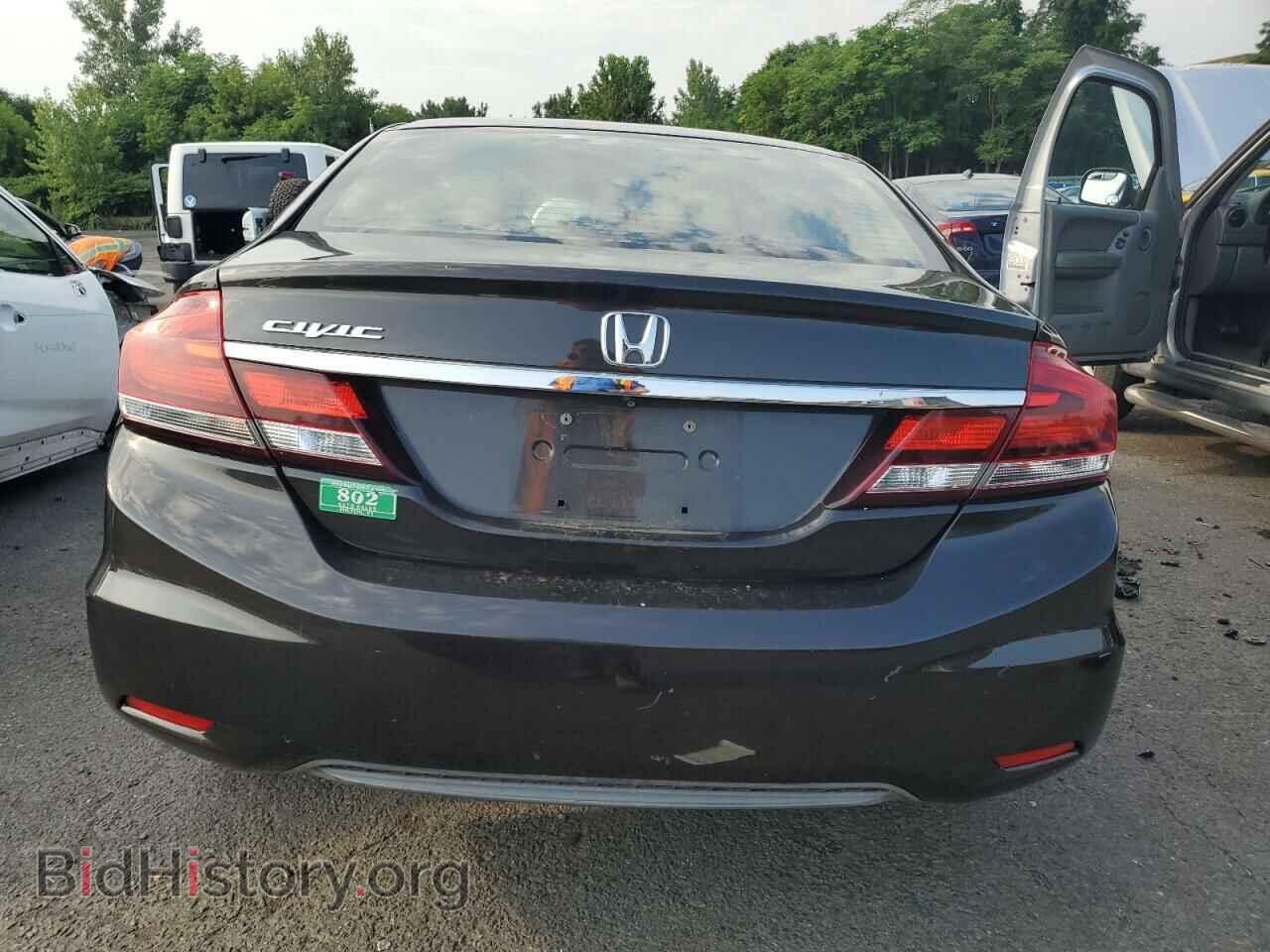 2013 HONDA CIVIC - VIN: 19XFB2F58DE020545 - Фото 6