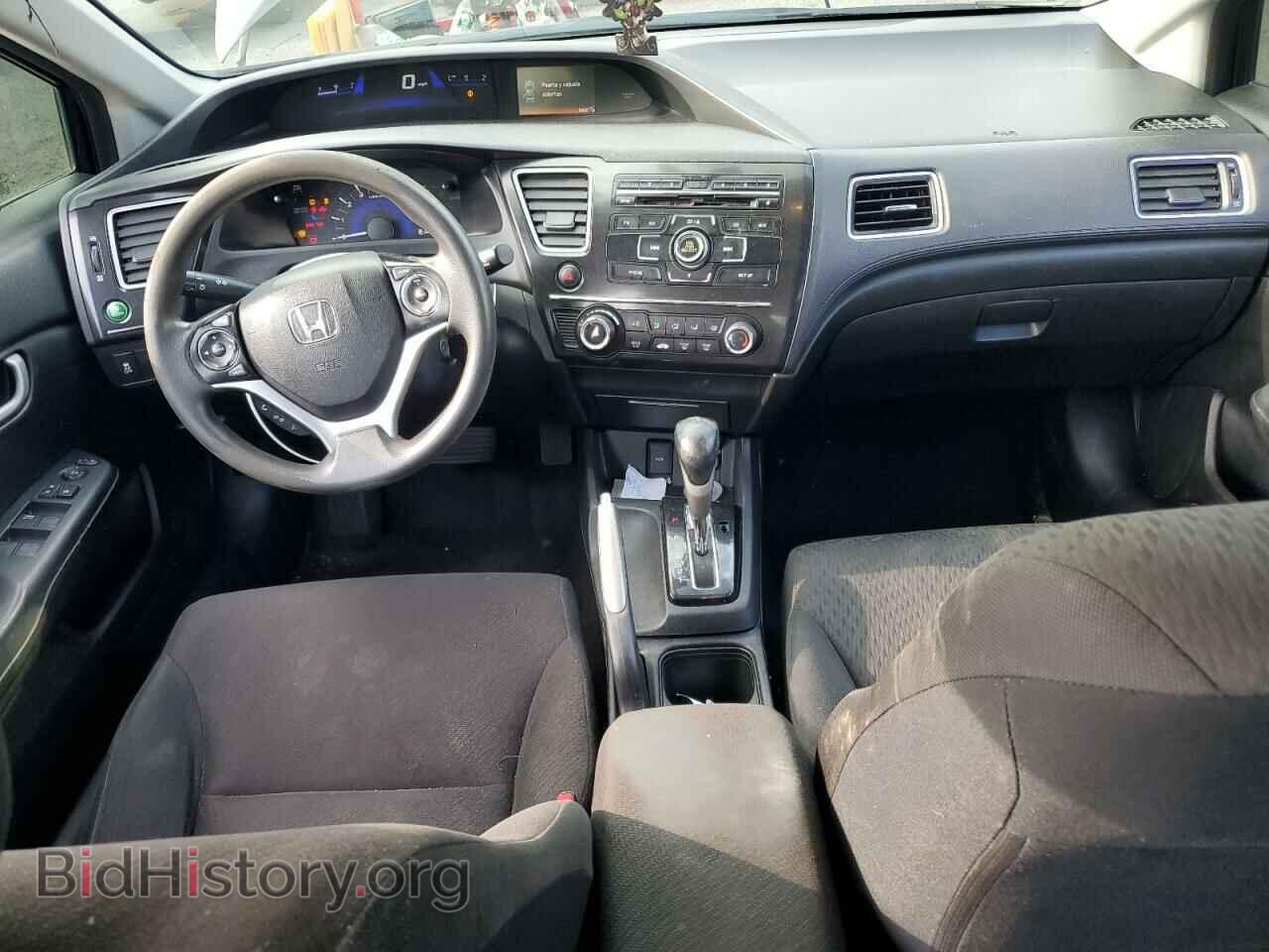 2013 HONDA CIVIC - VIN: 19XFB2F58DE020545 - Фото 8