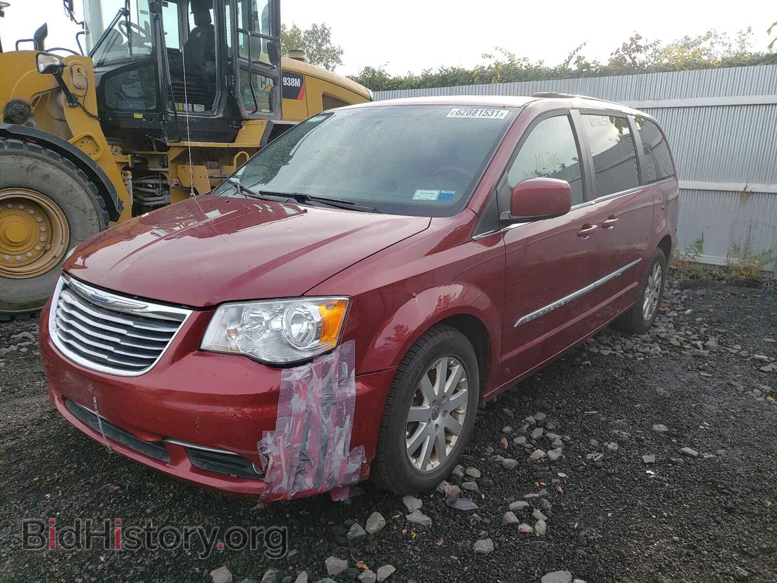 2012 CHRYSLER MINIVAN - VIN: 2C4RC1BG2CR227036 - Фото 2