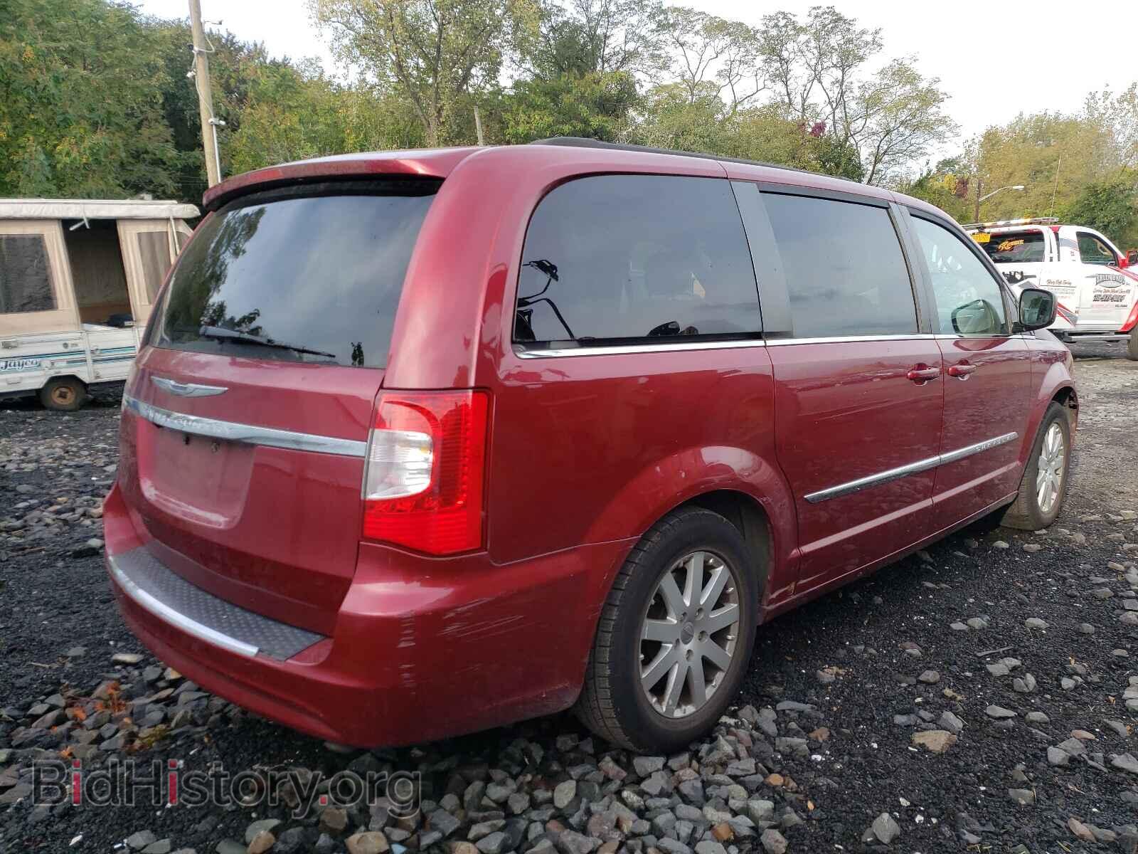 2012 CHRYSLER MINIVAN - VIN: 2C4RC1BG2CR227036 - Фото 4