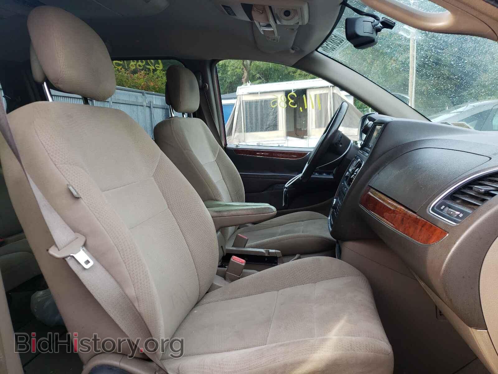 2012 CHRYSLER MINIVAN - VIN: 2C4RC1BG2CR227036 - Фото 5