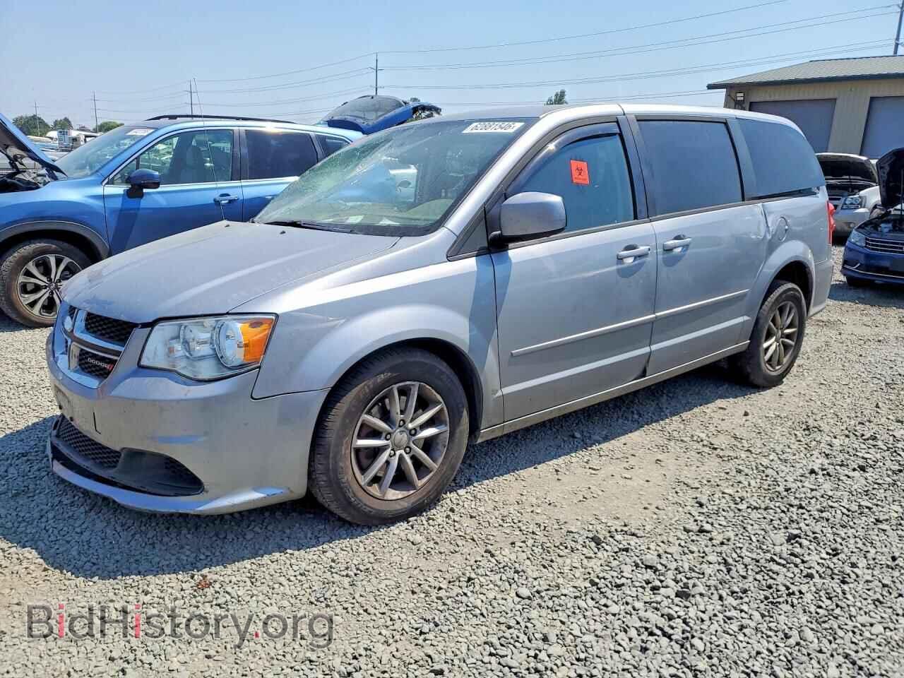 Photo 2C4RDGBG1GR363633 - DODGE CARAVAN 2016