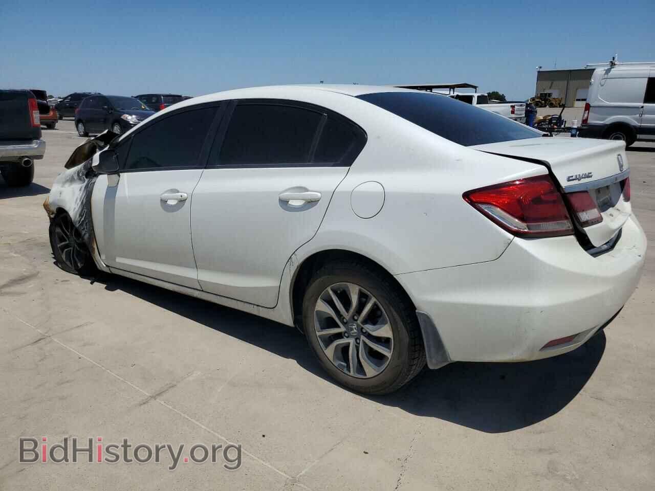 2013 HONDA CIVIC - VIN: 19XFB2F92DE082140 - Фото 2