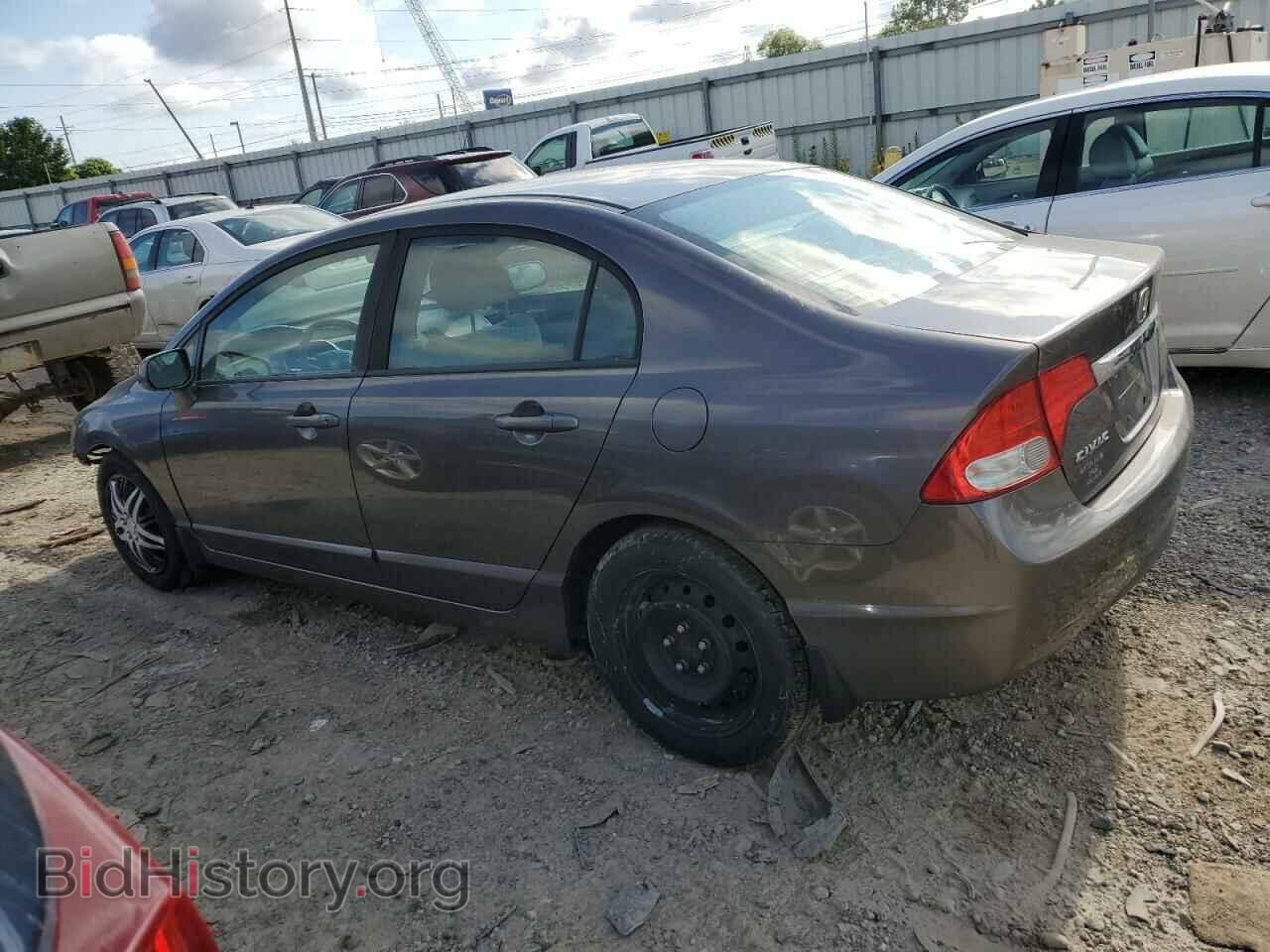 2011 HONDA CIVIC - VIN: 19XFA1F58BE013055 - Фото 2