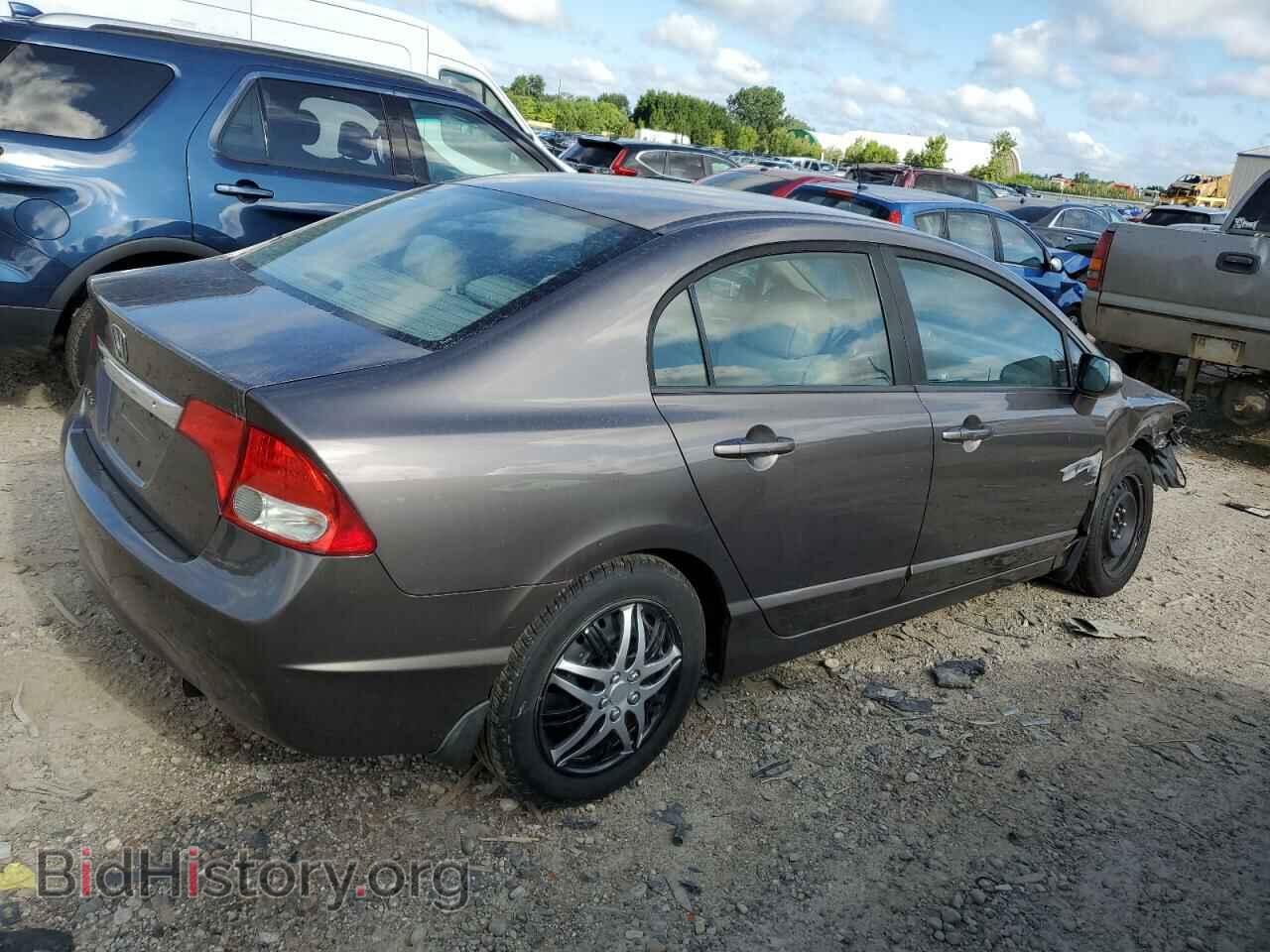 2011 HONDA CIVIC - VIN: 19XFA1F58BE013055 - Фото 3