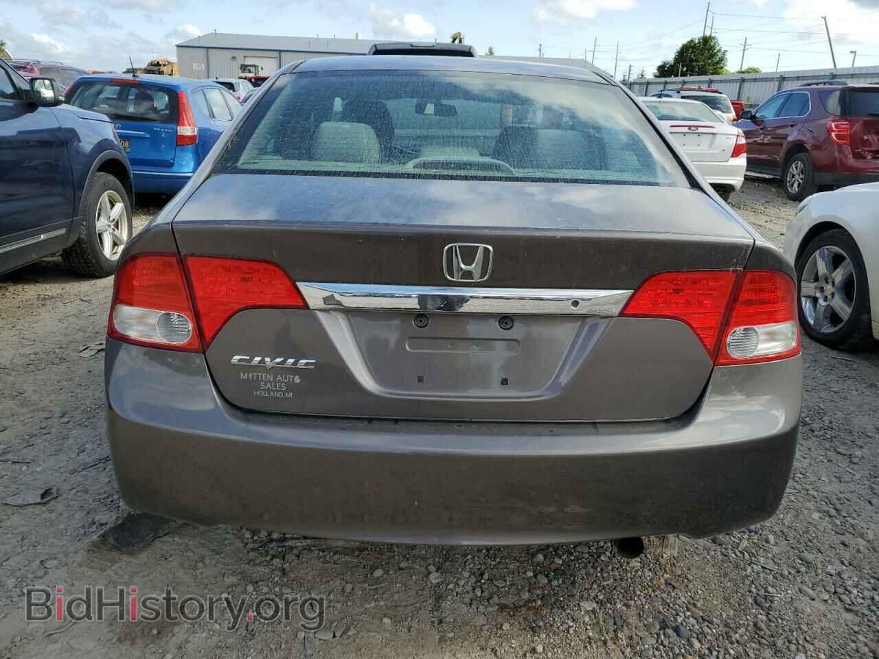 2011 HONDA CIVIC - VIN: 19XFA1F58BE013055 - Фото 6