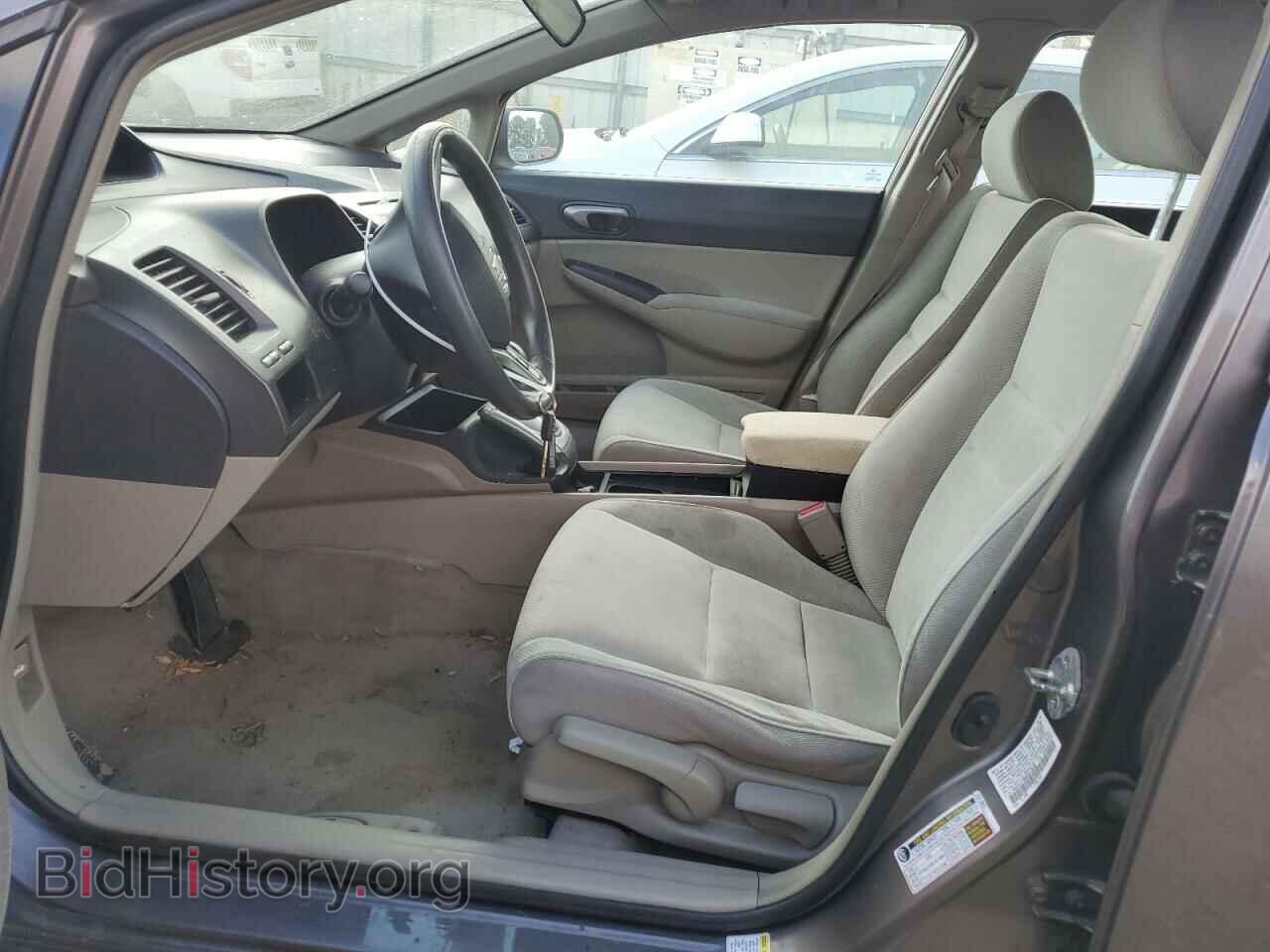 2011 HONDA CIVIC - VIN: 19XFA1F58BE013055 - Фото 7