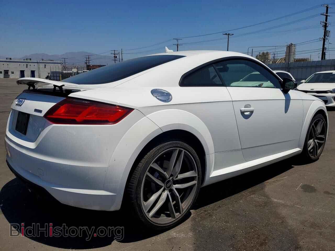 2017 AUDI TT - VIN: TRUC5AFV5H1007240 - Фото 3