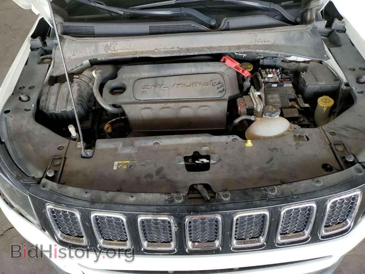 2019 JEEP COMPASS - VIN: 3C4NJCBB3KT649705 - Фото 11