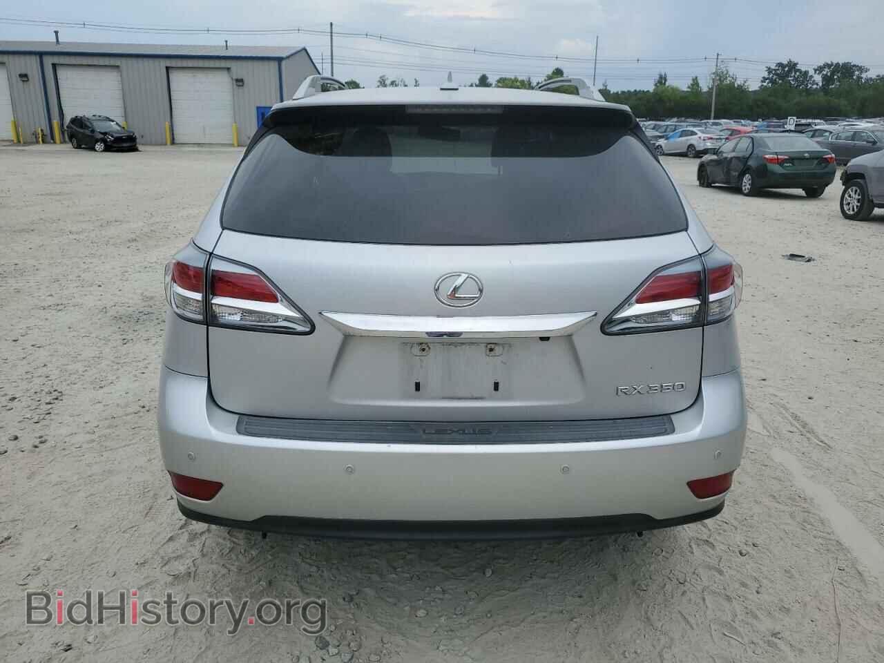 2013 LEXUS RX350 - VIN: 2T2BK1BA7DC180311 - Фото 6