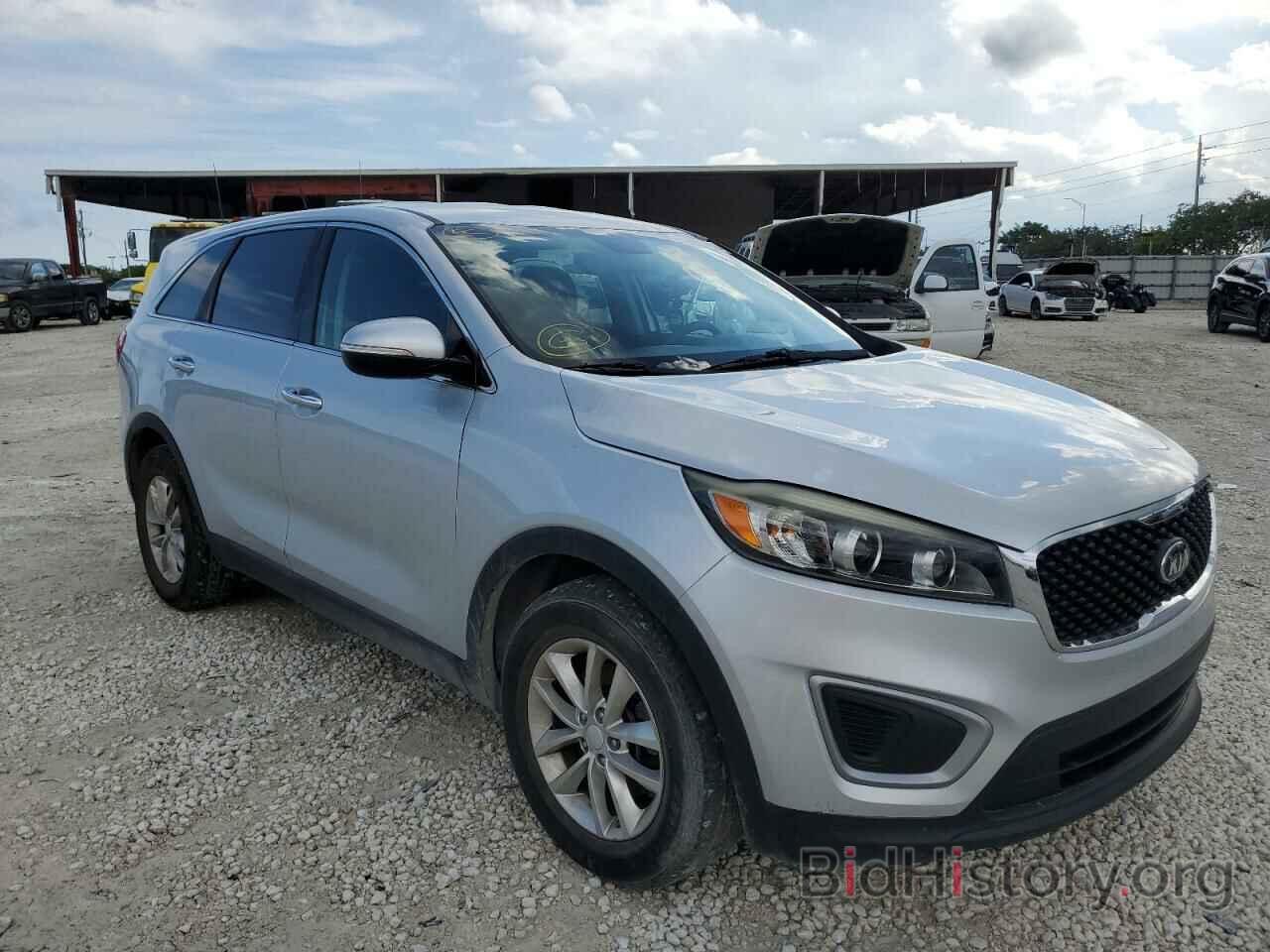 Photo 5XYPG4A30HG265033 - KIA SORENTO 2017