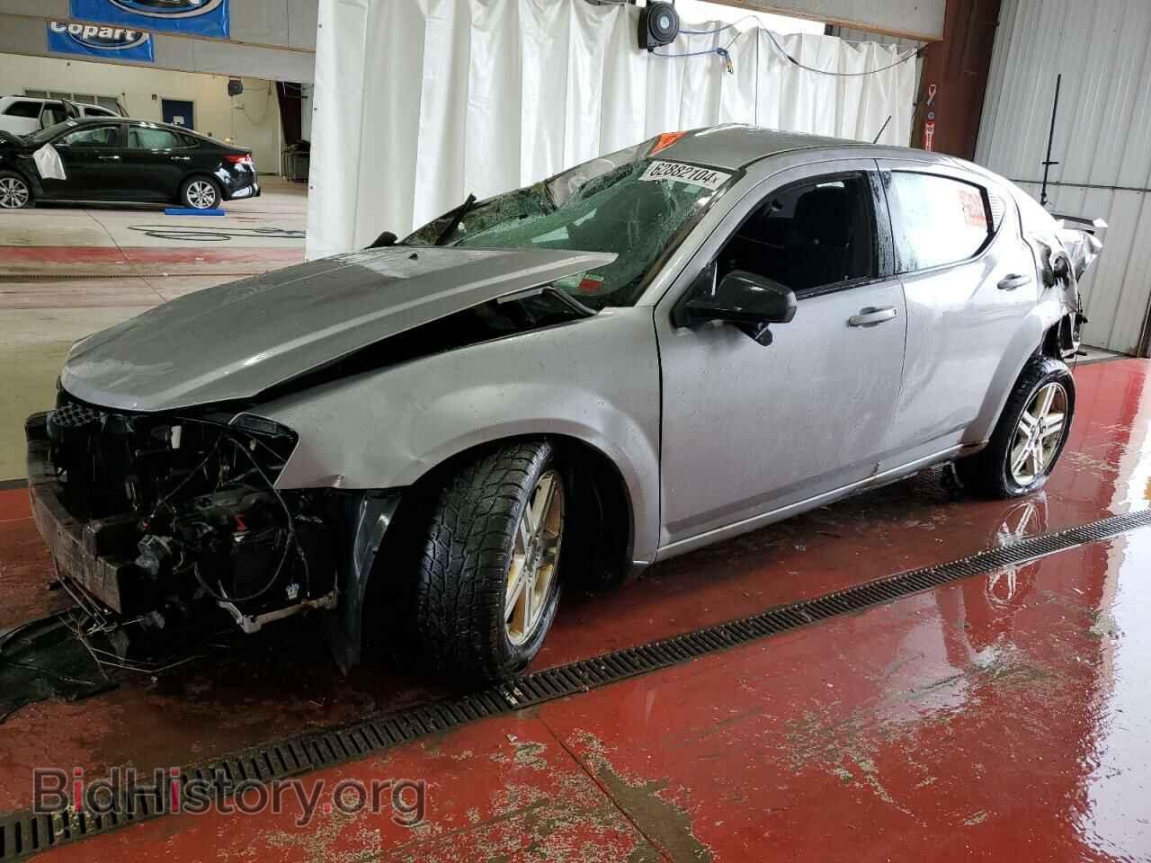 Фотография 1C3CDZAG2EN200085 - DODGE AVENGER 2014