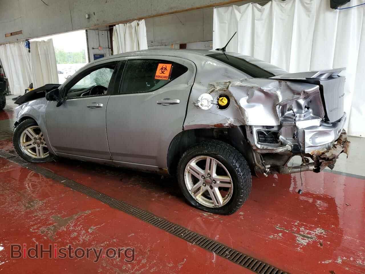 2014 DODGE AVENGER - VIN: 1C3CDZAG2EN200085 - Фото 2