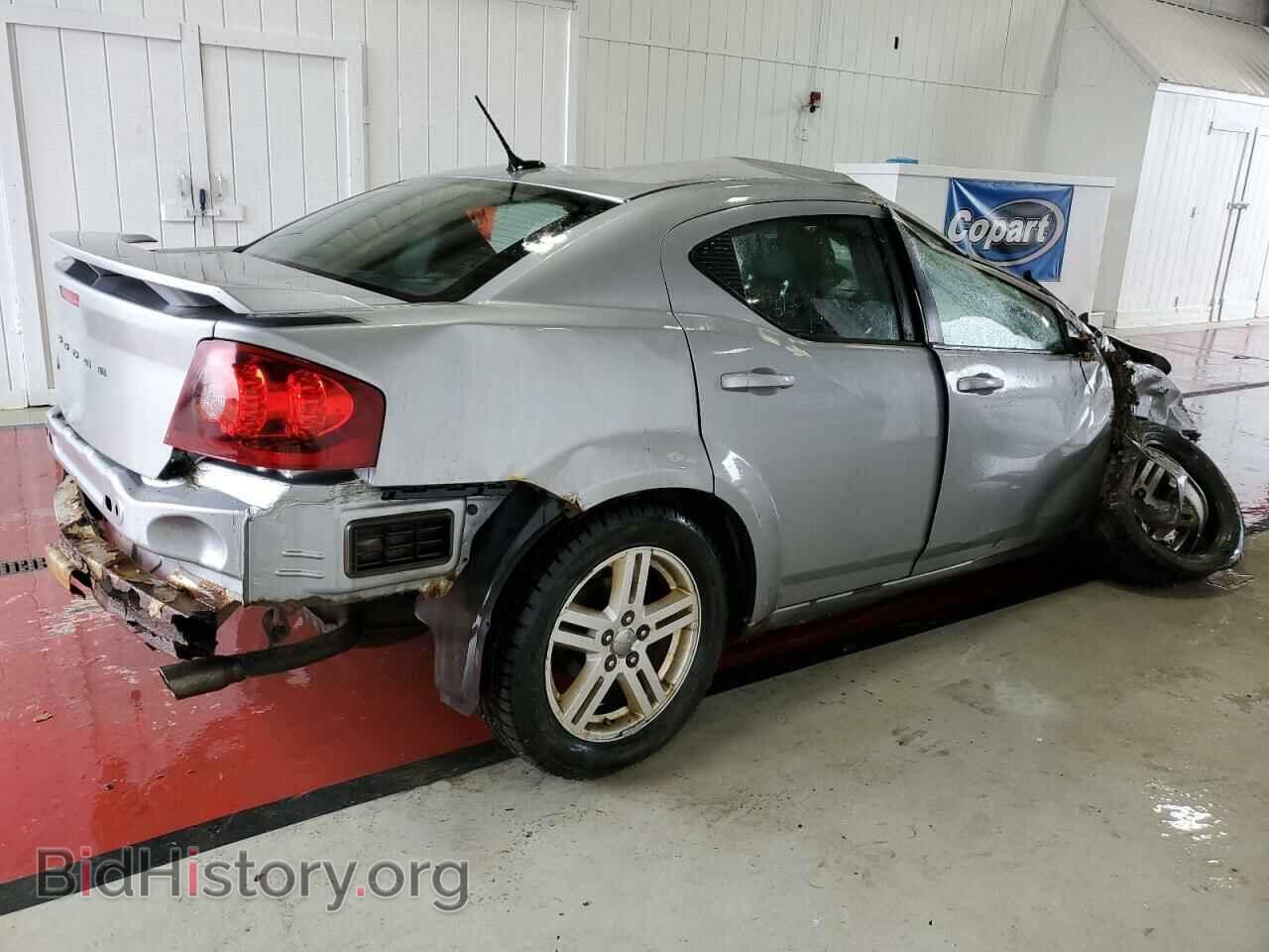 2014 DODGE AVENGER - VIN: 1C3CDZAG2EN200085 - Фото 3