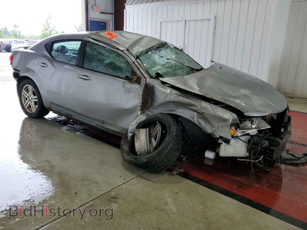 2014 DODGE AVENGER - VIN: 1C3CDZAG2EN200085 - Фото 4