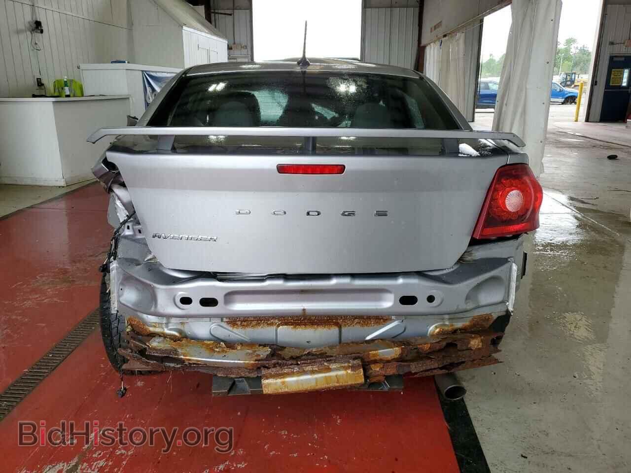 2014 DODGE AVENGER - VIN: 1C3CDZAG2EN200085 - Фото 6