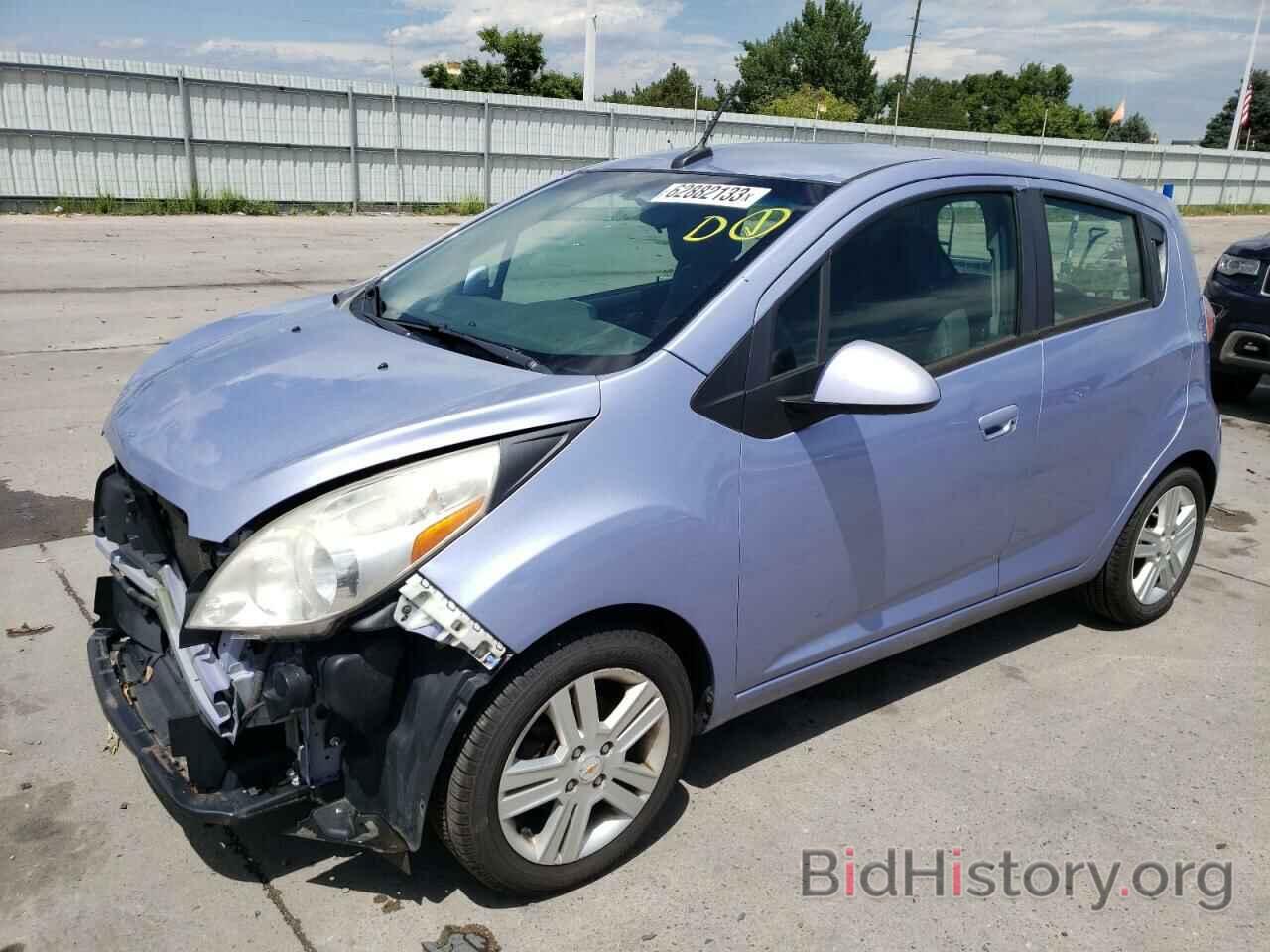 Photo KL8CB6S97EC459806 - CHEVROLET SPARK 2014