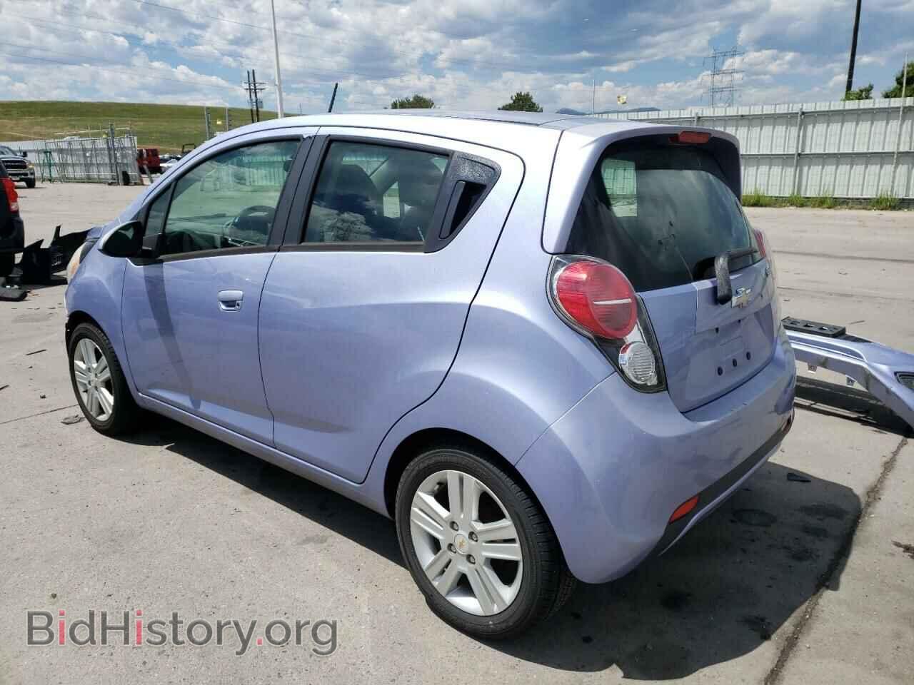 2014 CHEVROLET SPARK - VIN: KL8CB6S97EC459806 - Фото 2
