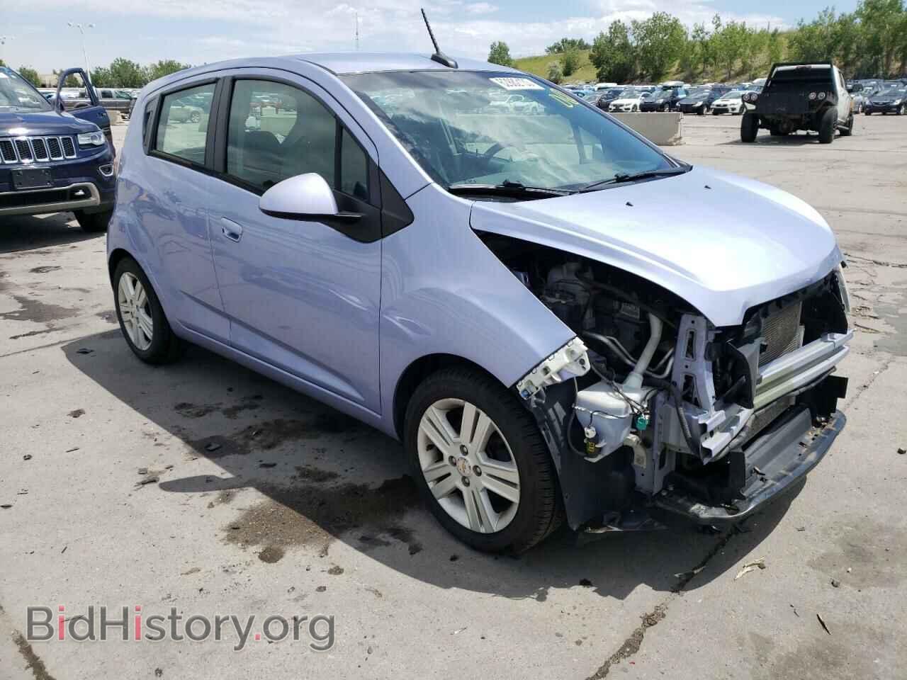 2014 CHEVROLET SPARK - VIN: KL8CB6S97EC459806 - Фото 4