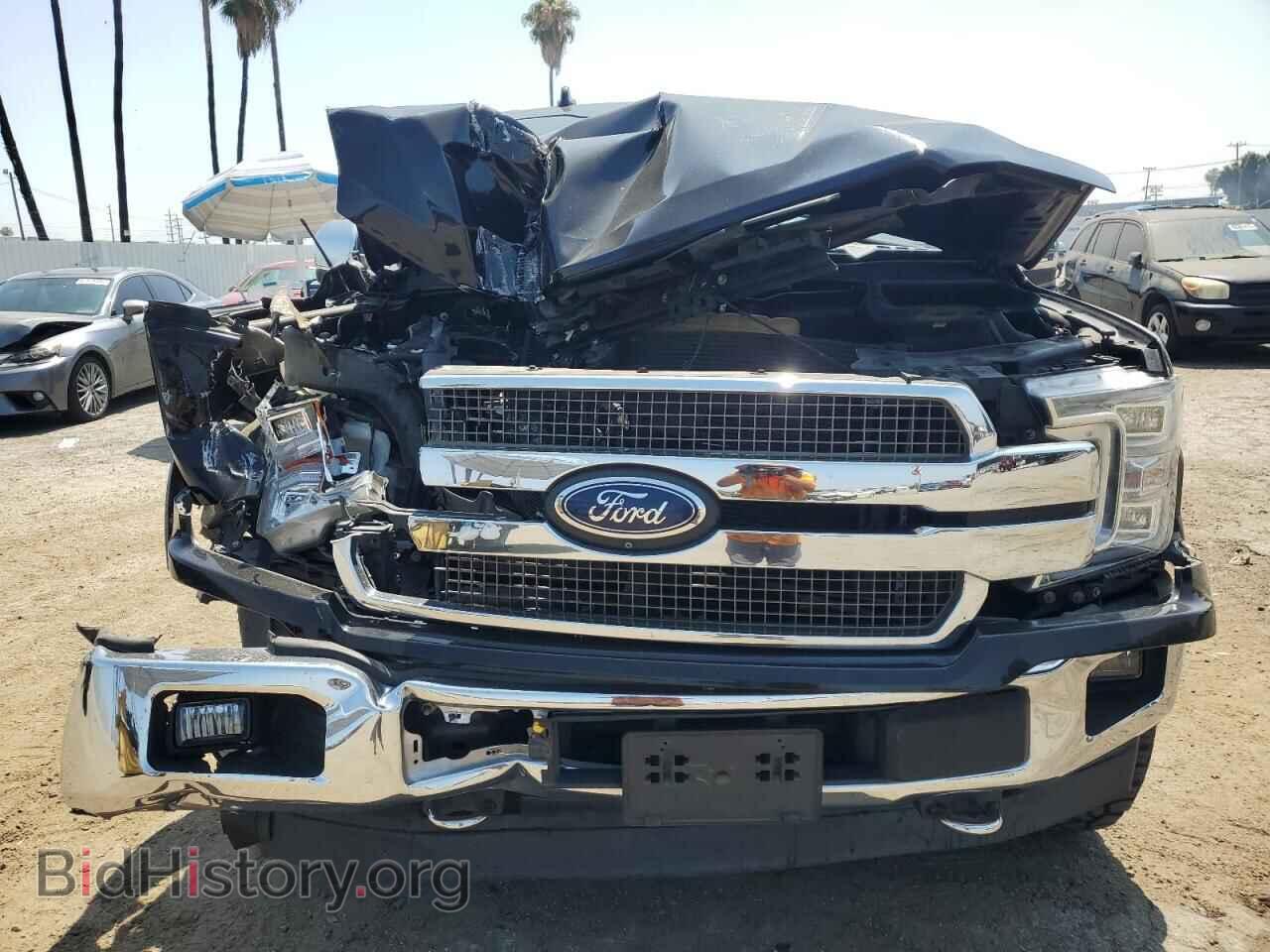 2018 FORD F-150 - VIN: 1FTEW1EG2JFE10345 - Фото 5