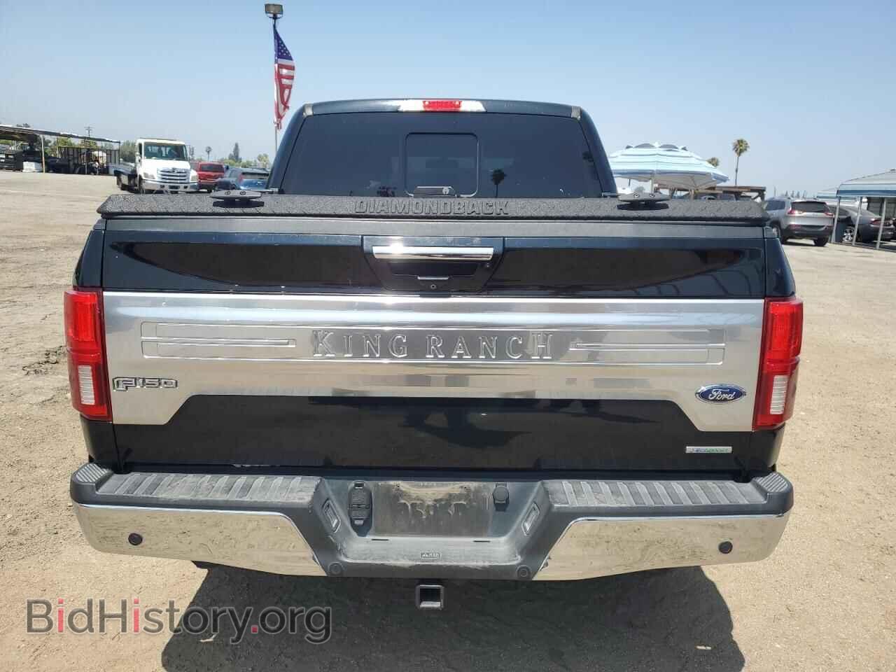 2018 FORD F-150 - VIN: 1FTEW1EG2JFE10345 - Фото 6