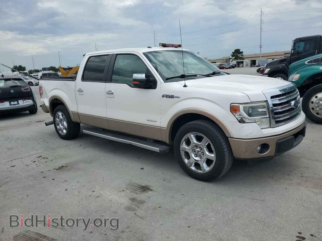 2013 FORD F-150 - VIN: 1FTFW1CT2DFD76058 - Фото 4