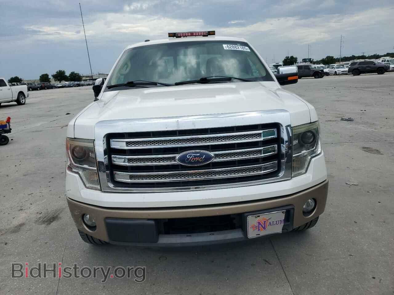 2013 FORD F-150 - VIN: 1FTFW1CT2DFD76058 - Фото 5