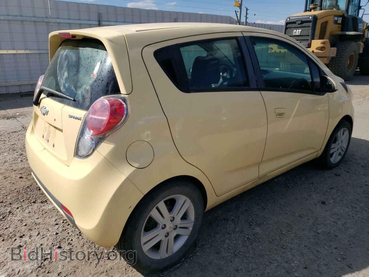 2013 CHEVROLET SPARK - VIN: KL8CB6S98DC619321 - Фото 3