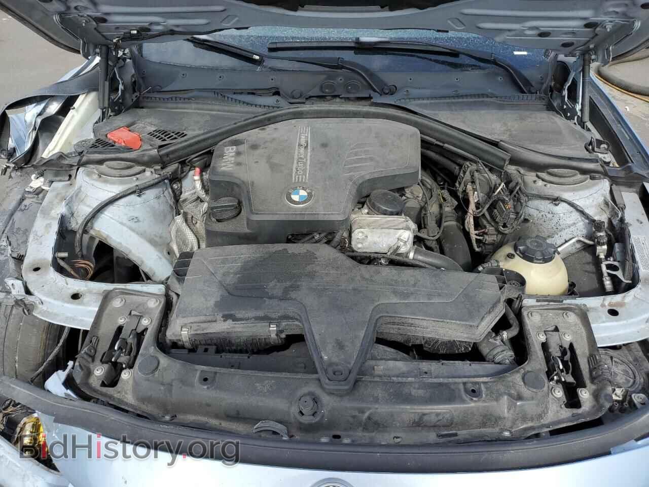 2013 BMW 3 SERIES - VIN: WBA3A5C55DF352974 - Фото 11