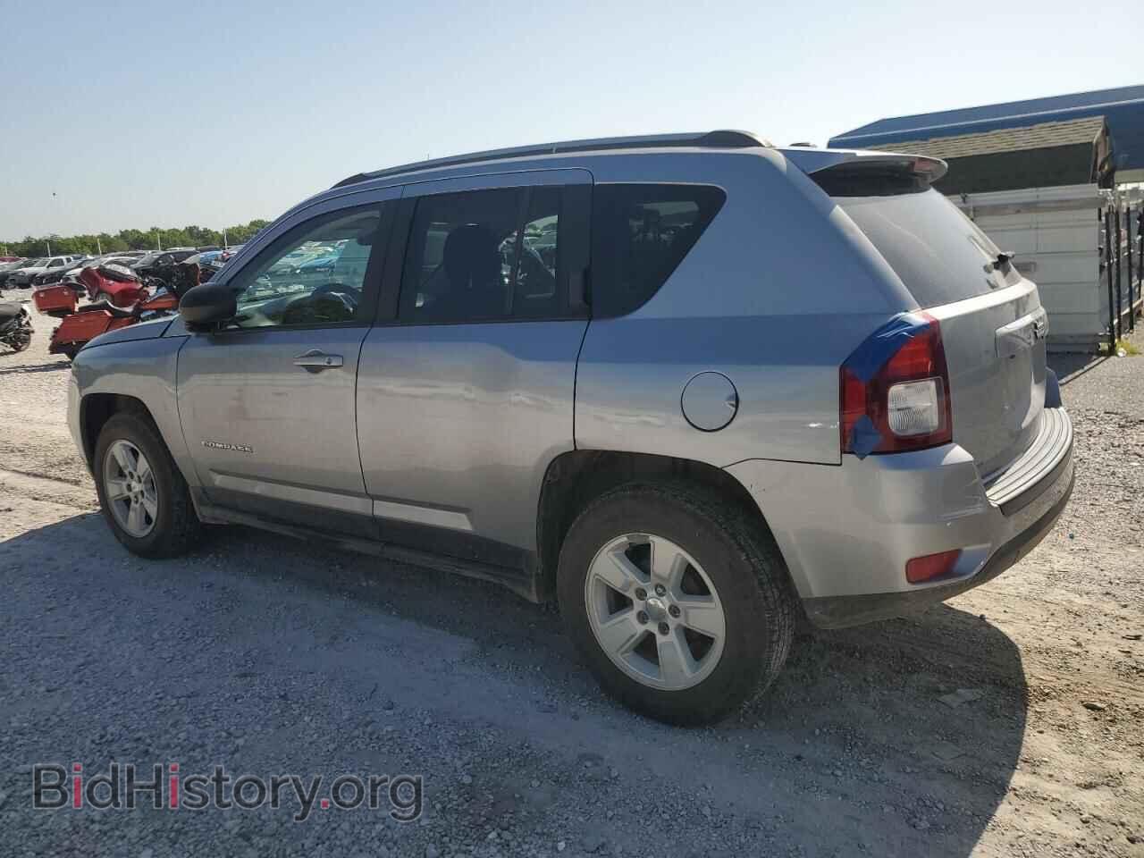 2017 JEEP COMPASS - VIN: 1C4NJCBB0HD134594 - Фото 2