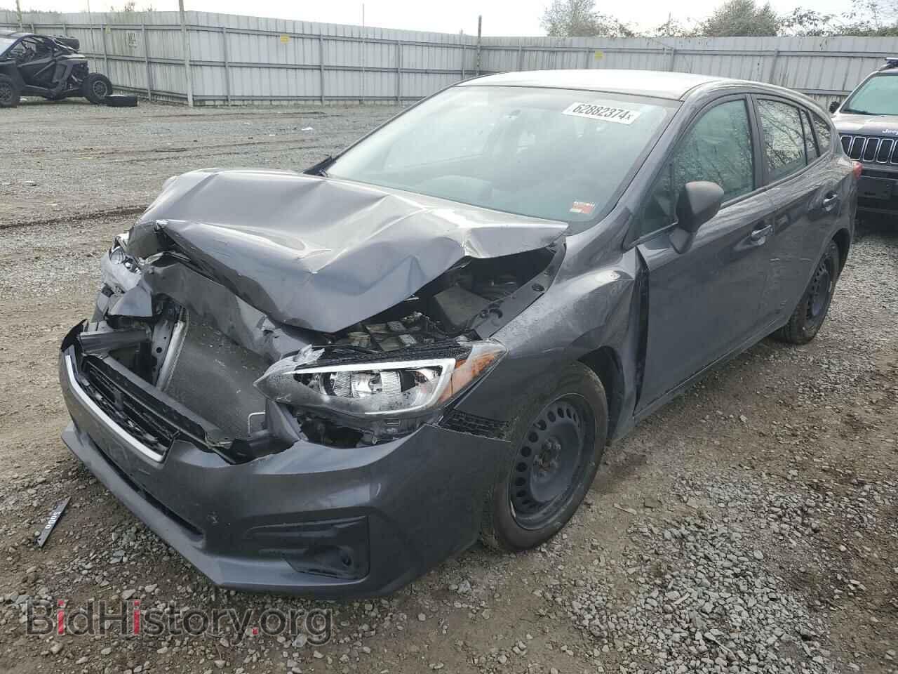 2018 SUBARU IMPREZA - VIN: 4S3GTAA60J3726018 - Фото 2