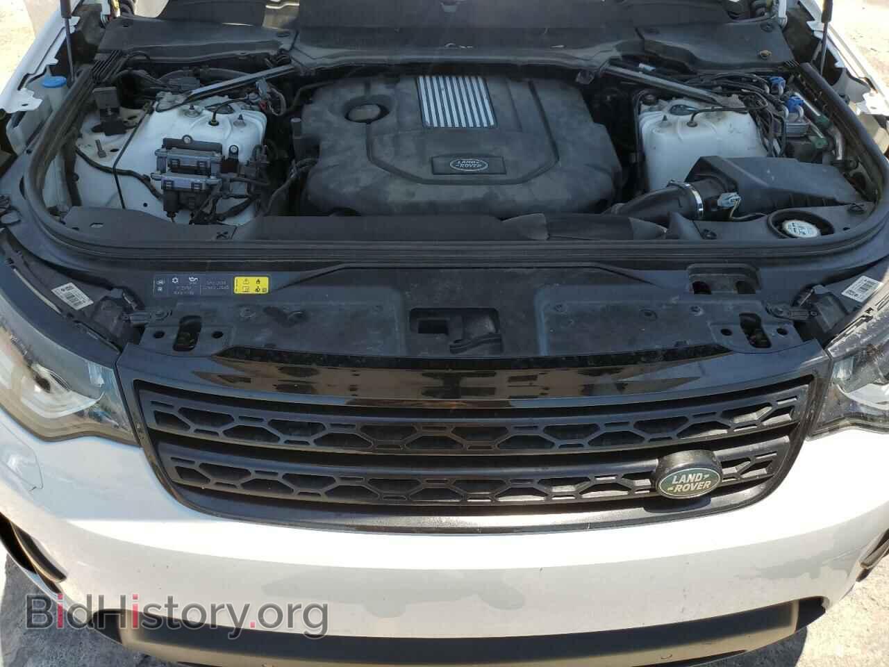 2017 LAND ROVER DISCOVERY - VIN: SALRRBBK0HA043839 - Фото 12