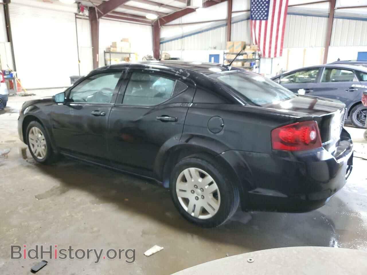 2013 DODGE AVENGER - VIN: 1C3CDZAB4DN725409 - Фото 2