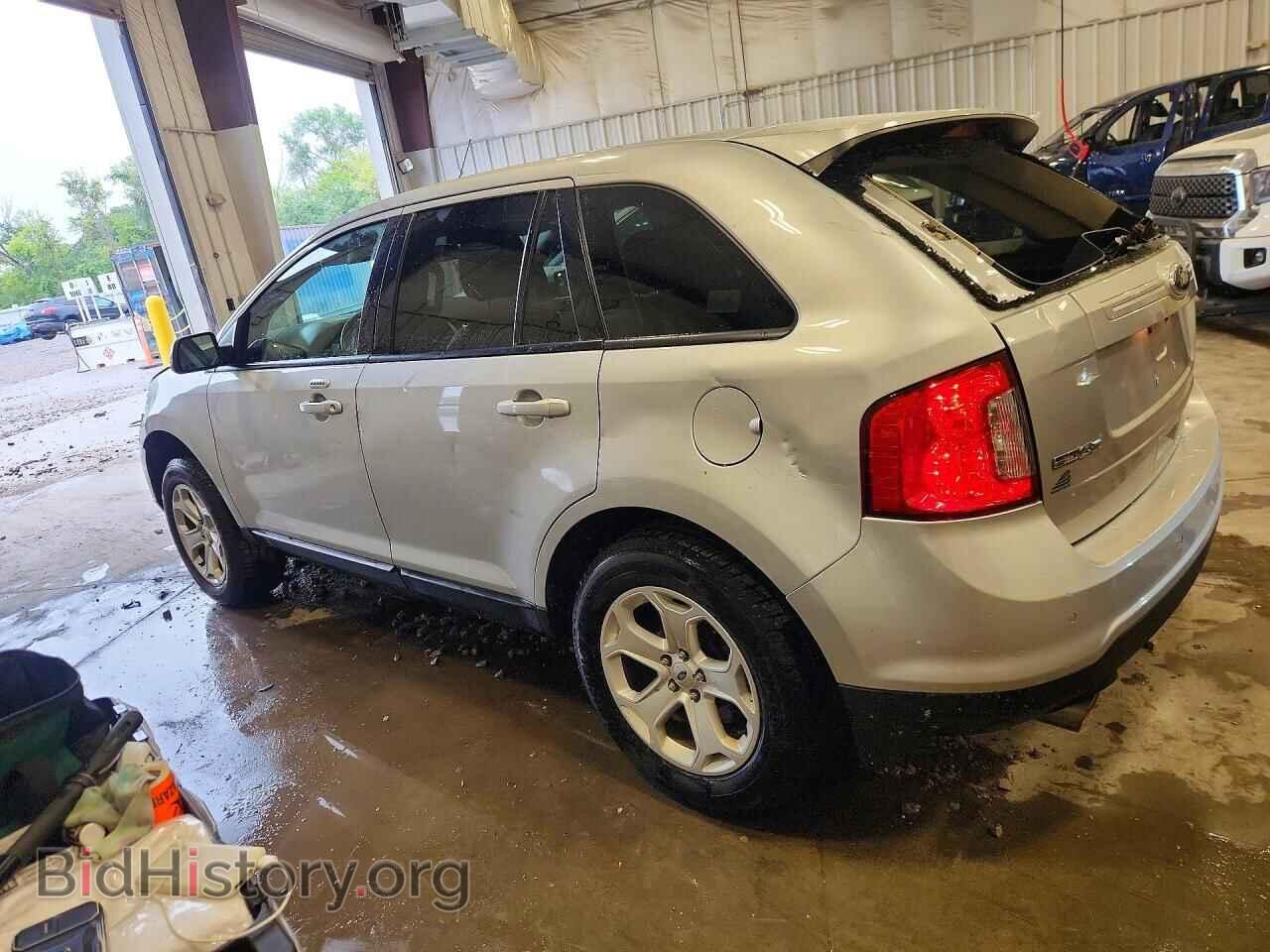 2014 FORD EDGE - VIN: 2FMDK4JC5EBB23810 - Фото 2