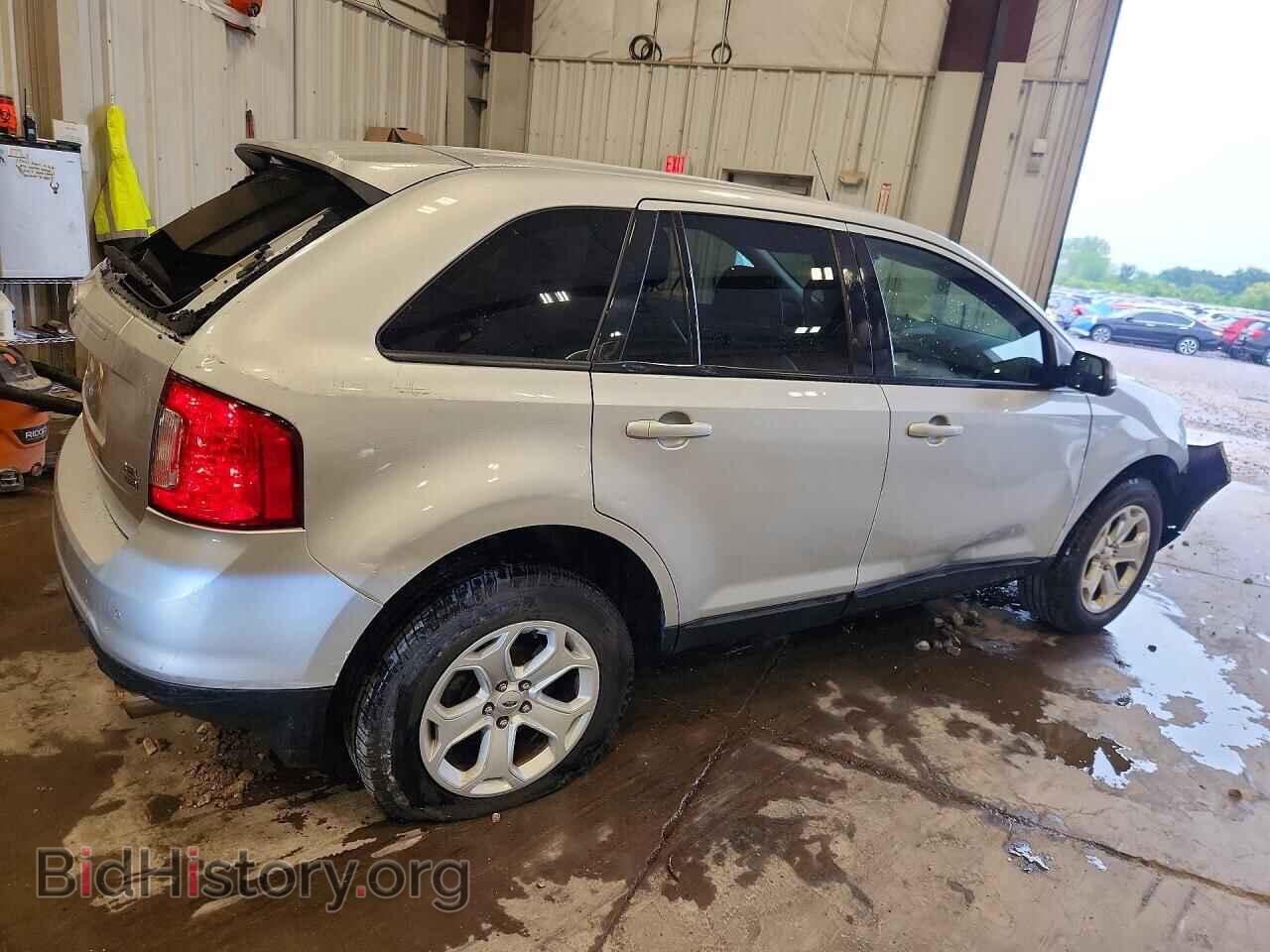 2014 FORD EDGE - VIN: 2FMDK4JC5EBB23810 - Фото 3