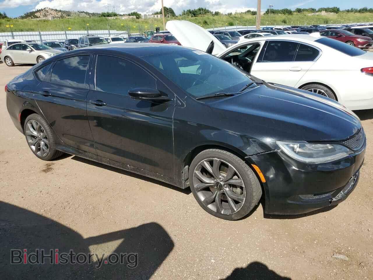2015 CHRYSLER 200 - VIN: 1C3CCCBG4FN506155 - Фото 4