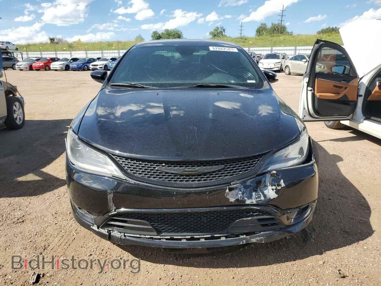 2015 CHRYSLER 200 - VIN: 1C3CCCBG4FN506155 - Фото 5