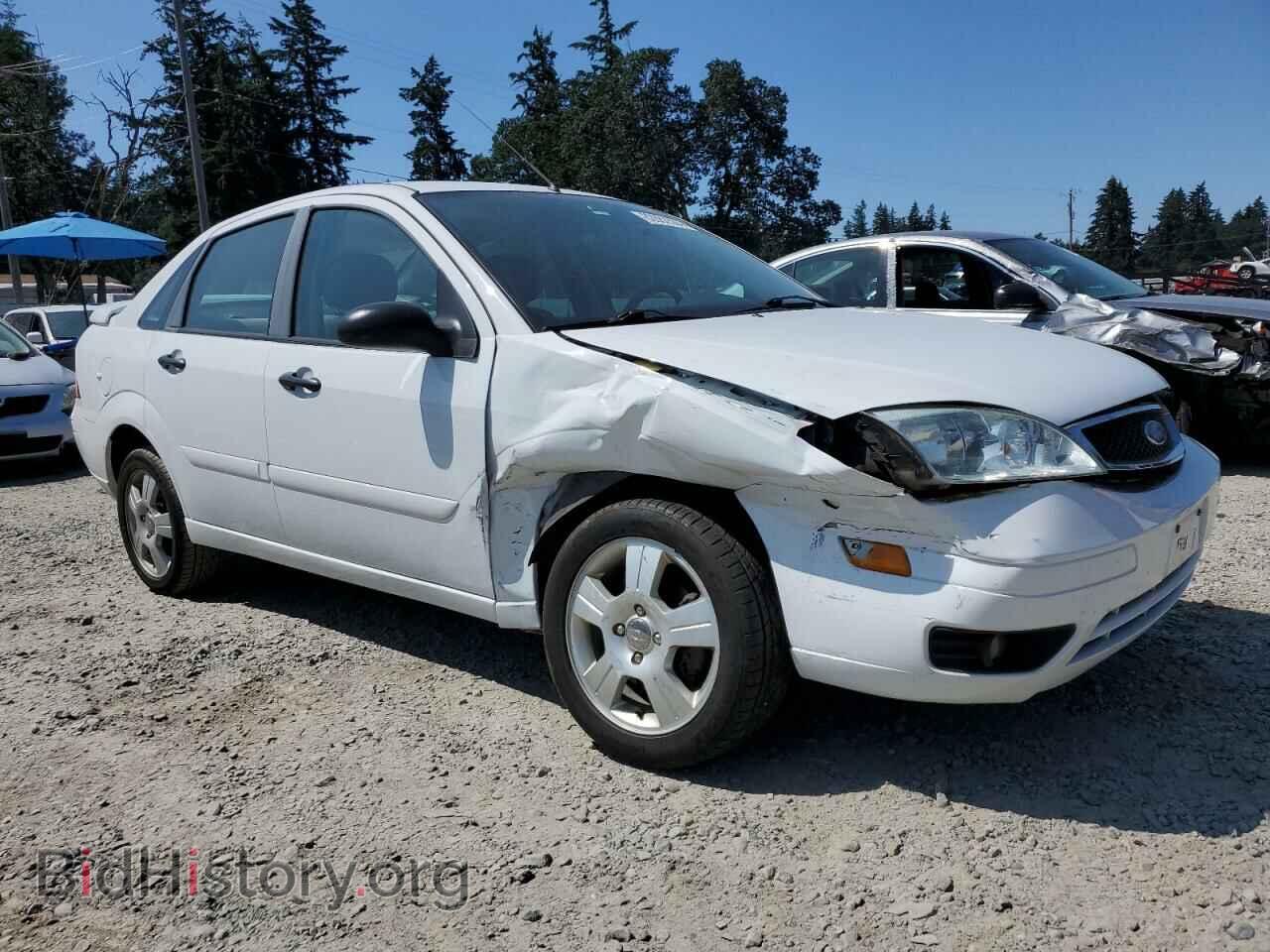 2007 FORD FOCUS - VIN: 1FAFP34NX7W306486 - Фото 4