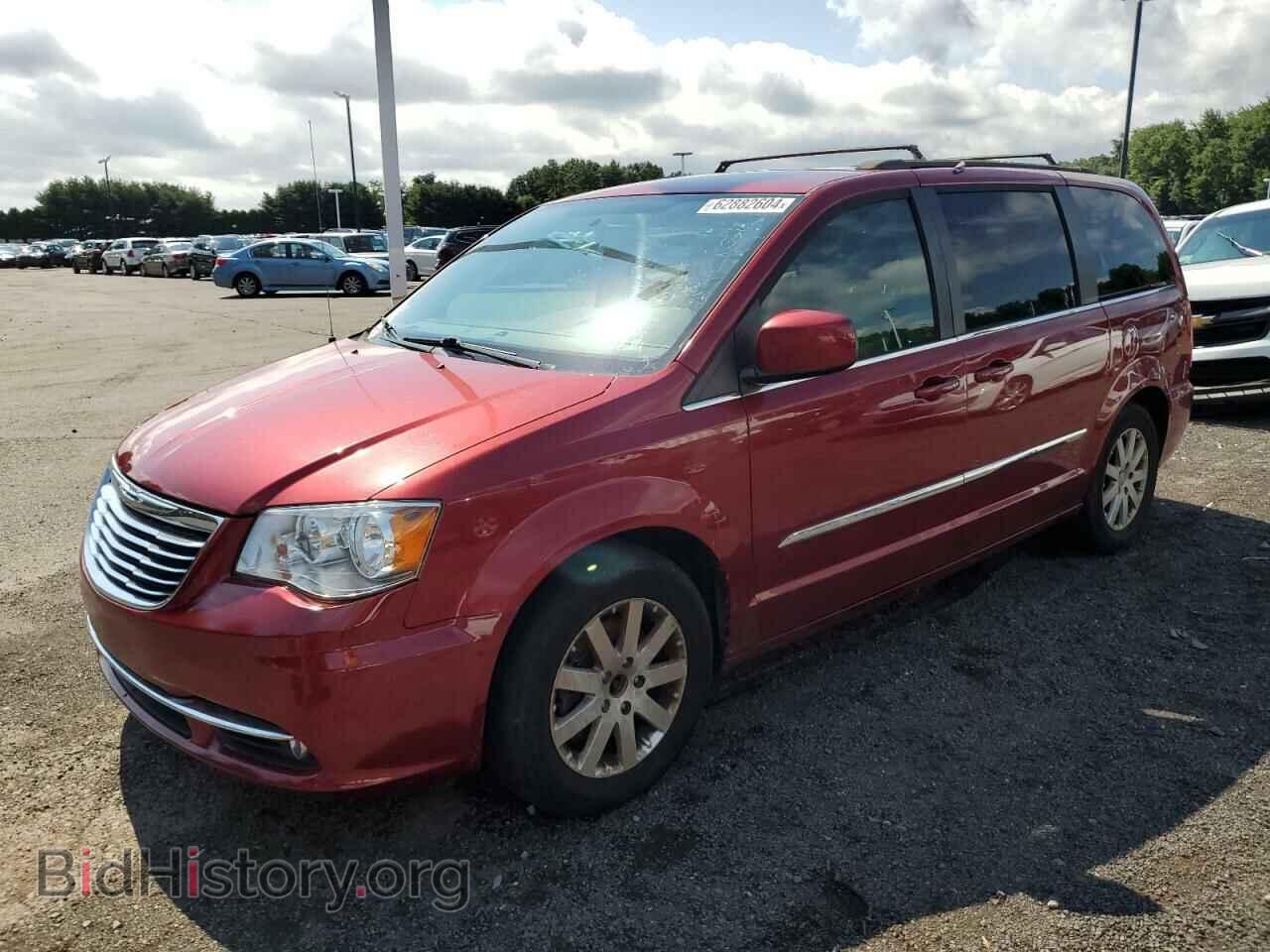 Photo 2C4RC1BG9FR654458 - CHRYSLER MINIVAN 2015