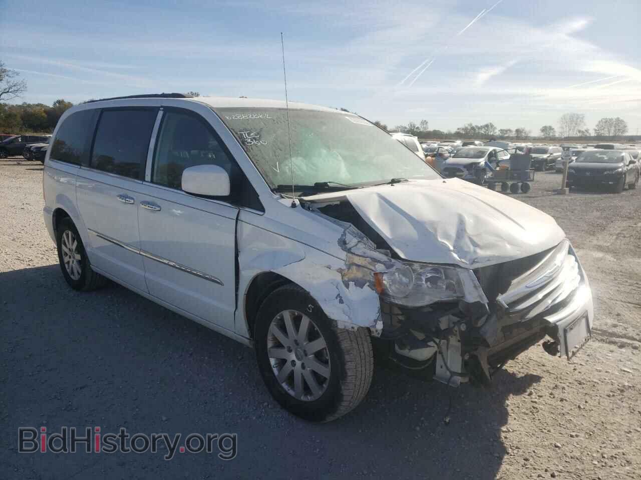 Фотография 2C4RC1BG6ER400351 - CHRYSLER MINIVAN 2014