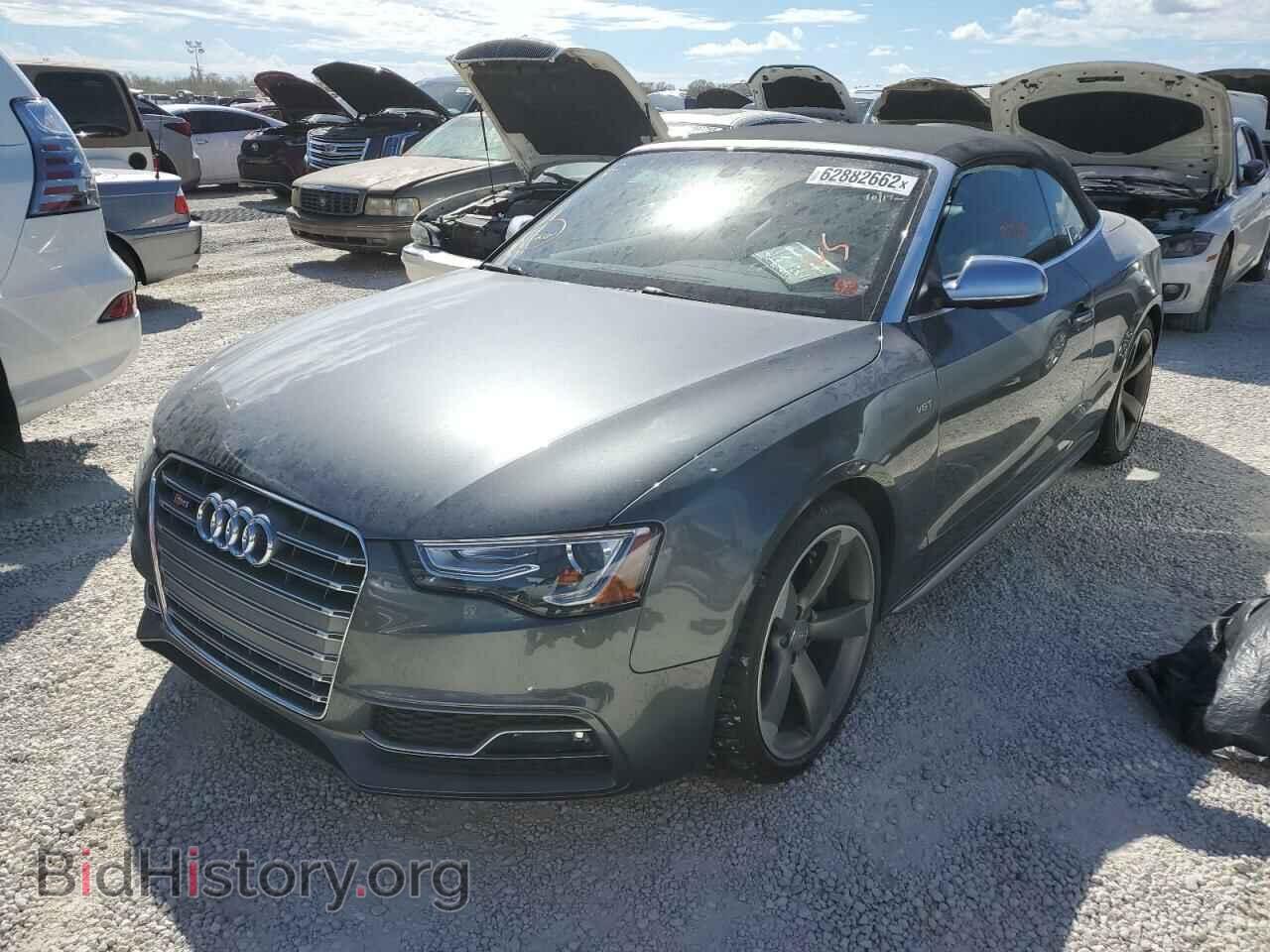 2016 AUDI S5/RS5 - VIN: WAUC4AFH2GN005702 - Фото 2