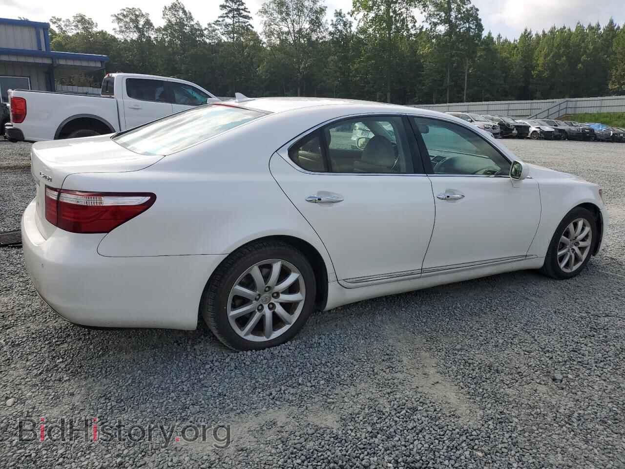 2008 LEXUS LS460 - VIN: JTHBL46F085068461 - Photo 3