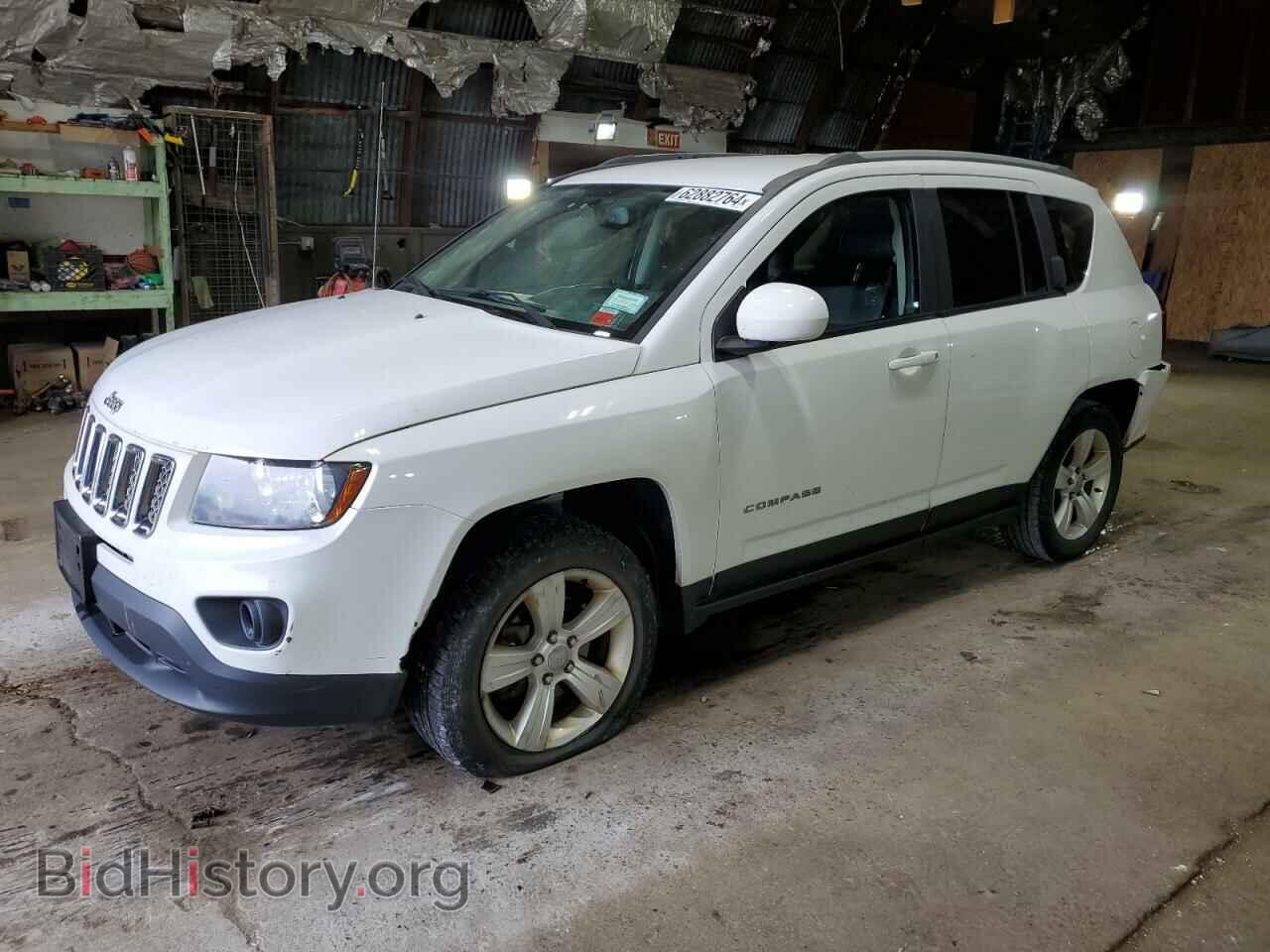 Photo 1C4NJDEB1GD724433 - JEEP COMPASS 2016
