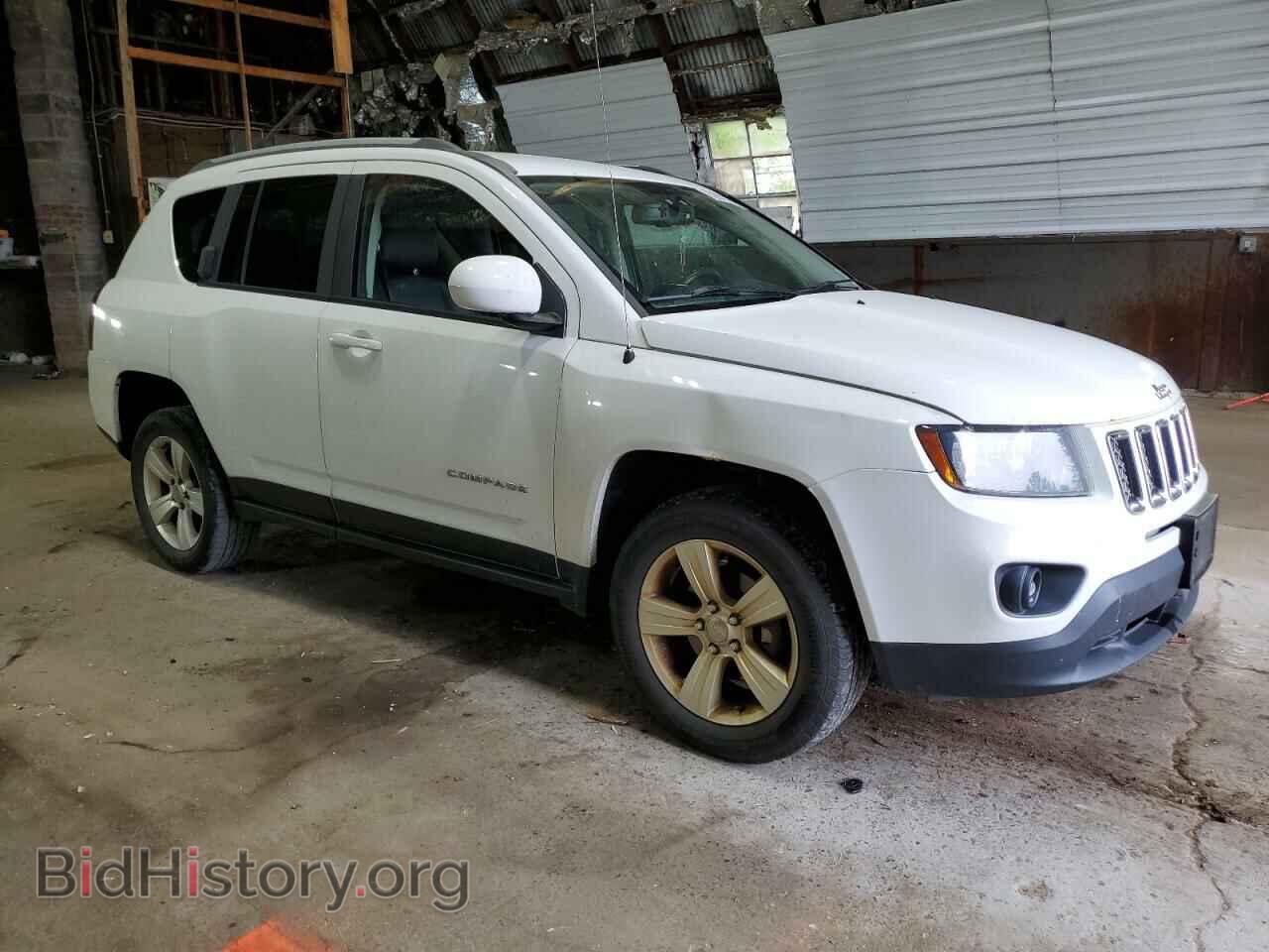 2016 JEEP COMPASS - VIN: 1C4NJDEB1GD724433 - Фото 4