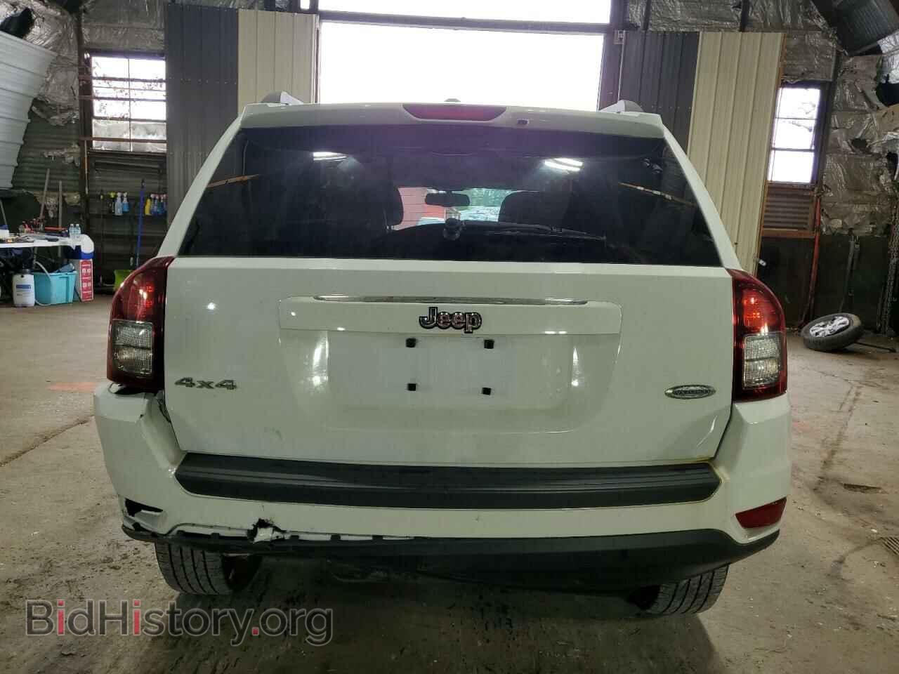 2016 JEEP COMPASS - VIN: 1C4NJDEB1GD724433 - Фото 6
