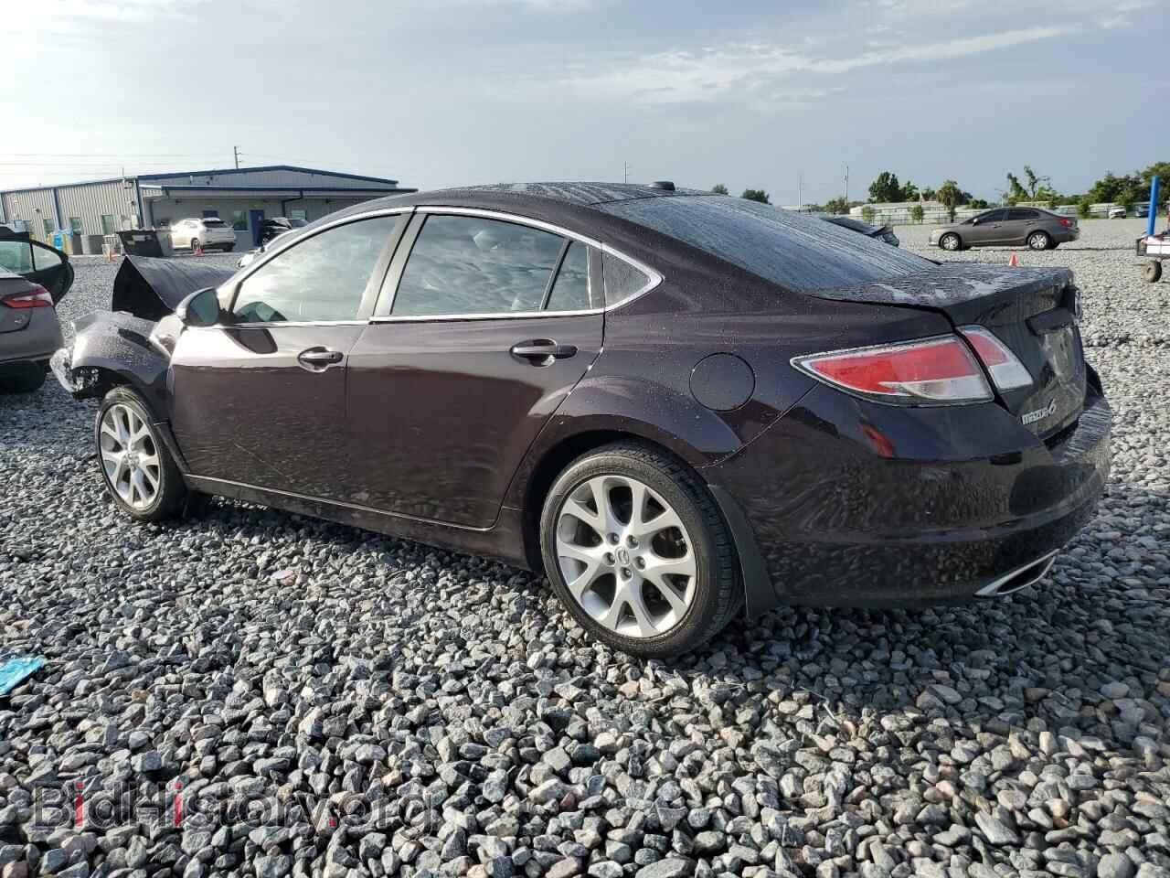 2011 MAZDA 6 - VIN: 1YVHZ8CB8B5M08556 - Фото 2