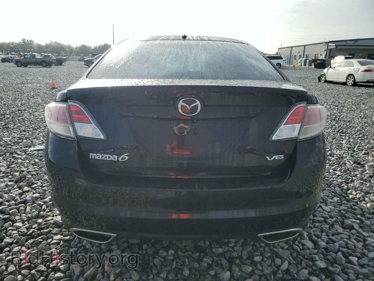 2011 MAZDA 6 - VIN: 1YVHZ8CB8B5M08556 - Фото 6