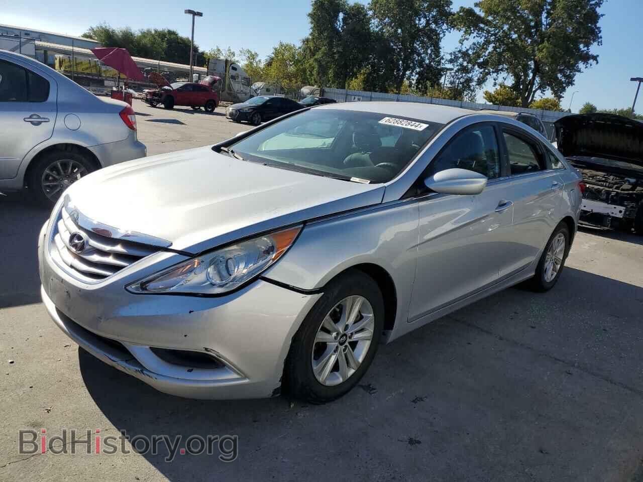 Фотография 5NPEB4AC6DH721996 - HYUNDAI SONATA 2013